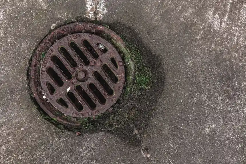 Deltona Sewer Pros technician on site